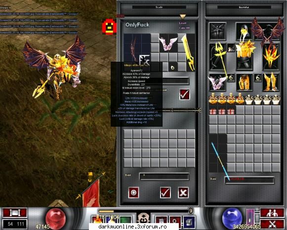 uite aici admine: onlyfuck.. set full, wings full, full, weapon full... niste noobi