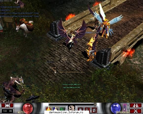altu: blade_bk : iese din war 3 ori la rand da tot el imi dadea mie war si iesea... niste noobi
